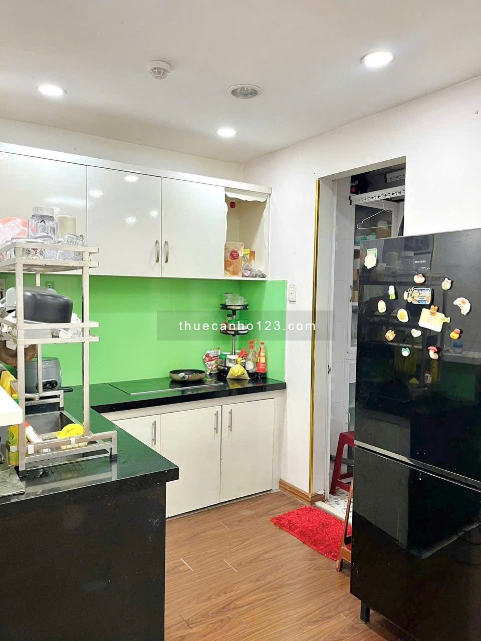 Chung cư Phú Thạnh, Nguyễn Sơn, TP: 2p ngủ, 95m2, giá 9,5tr, full NT - Ảnh 5