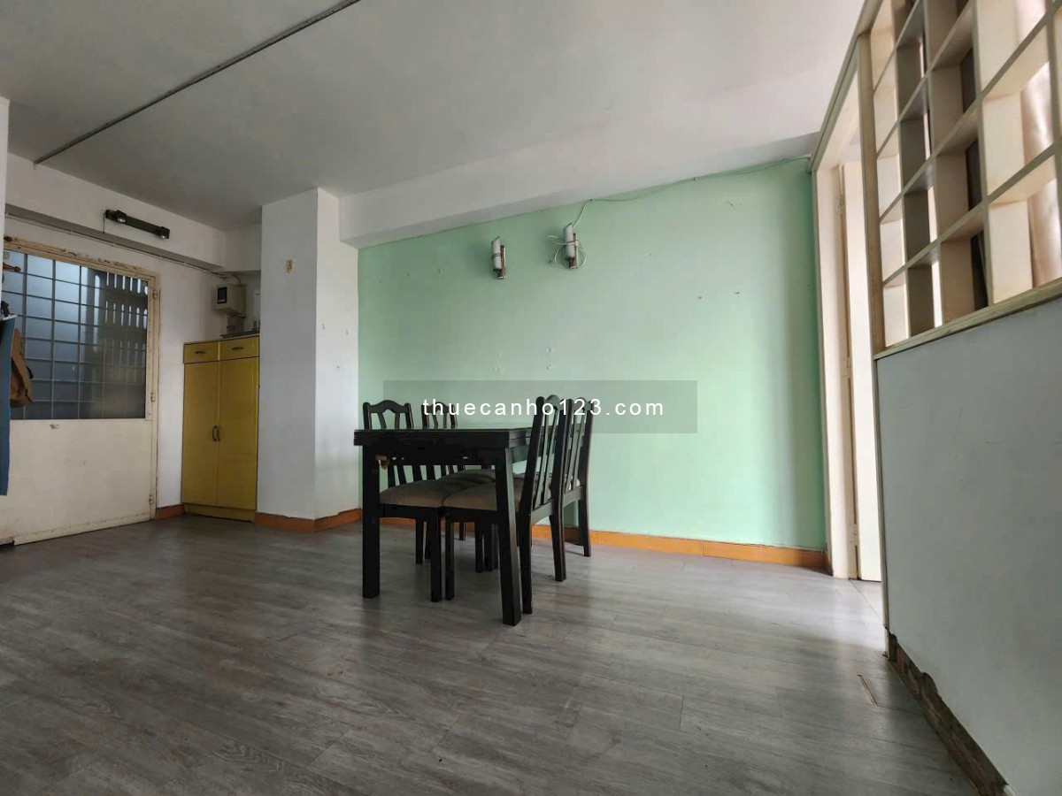 Chung cư Tô Hiến Thành, Hòa Hưng: căn 3p ngủ 97m2,giá 13,5tr/th - Ảnh 1