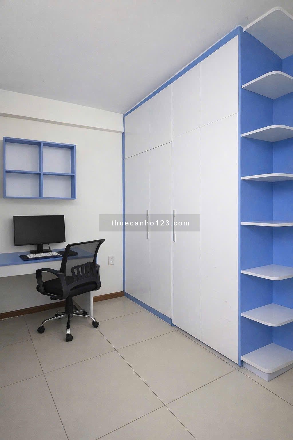 Cho thuê căn hộ Idico-khu C: 2p ngủ, 2wc, có đủ nội thất, 10,5tr/th - Ảnh 2