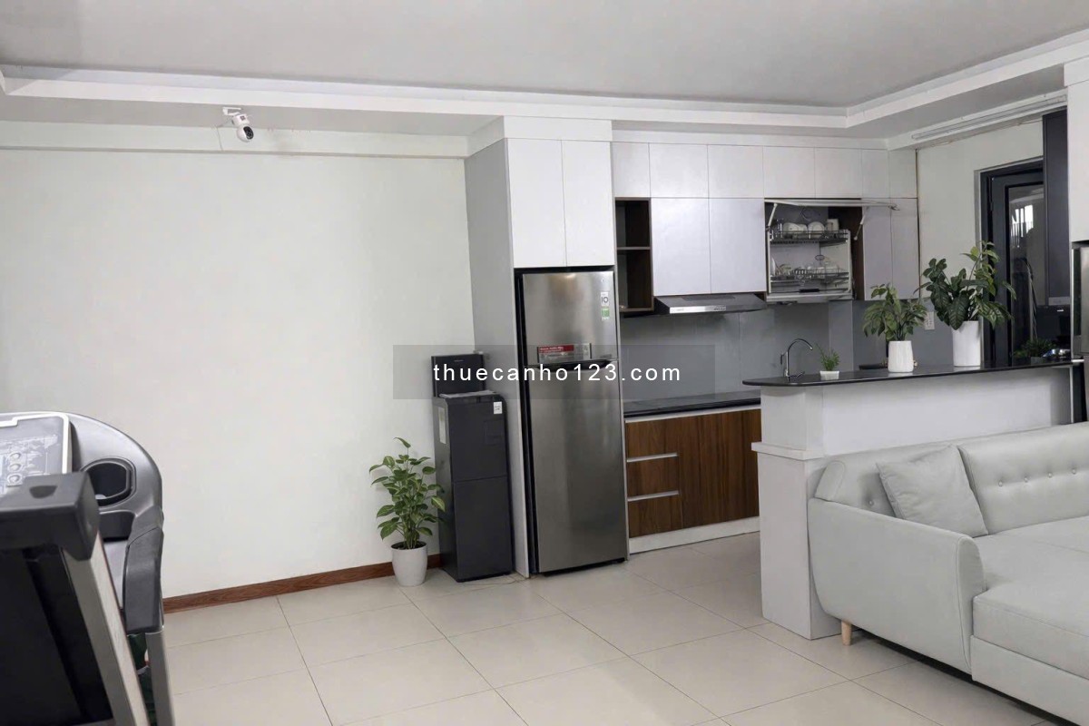Cho thuê căn hộ Idico-khu C: 2p ngủ, 2wc, có đủ nội thất, 10,5tr/th - Ảnh 3