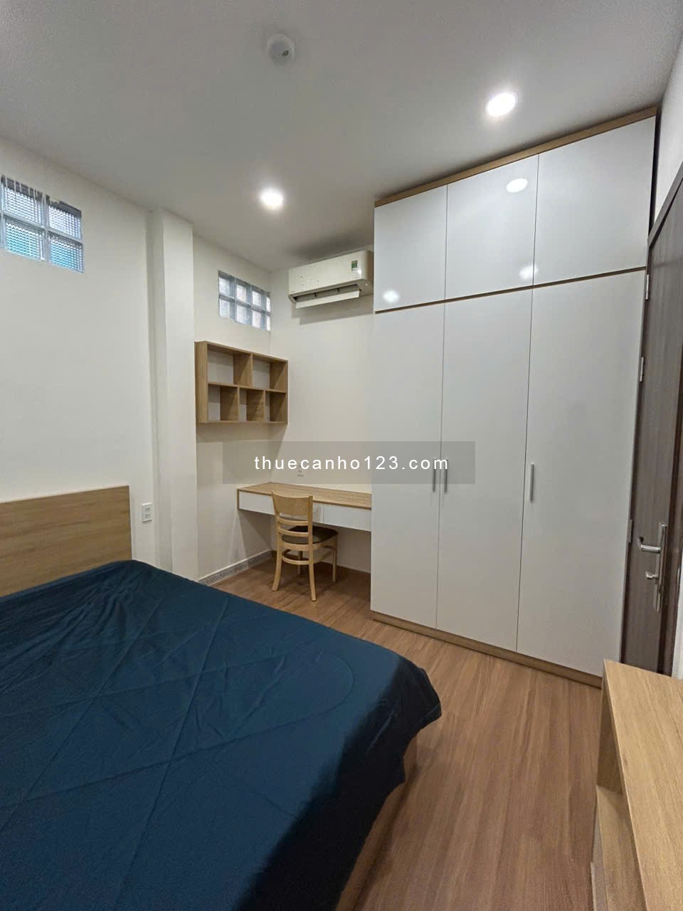 CĂN HỘ 2 PHÒNG NGỦ + 1 VĂN PHÒNG ĐẦY ĐỦ NỘI THẤT VÀ CÓ BAN CÔNG - Ảnh 4