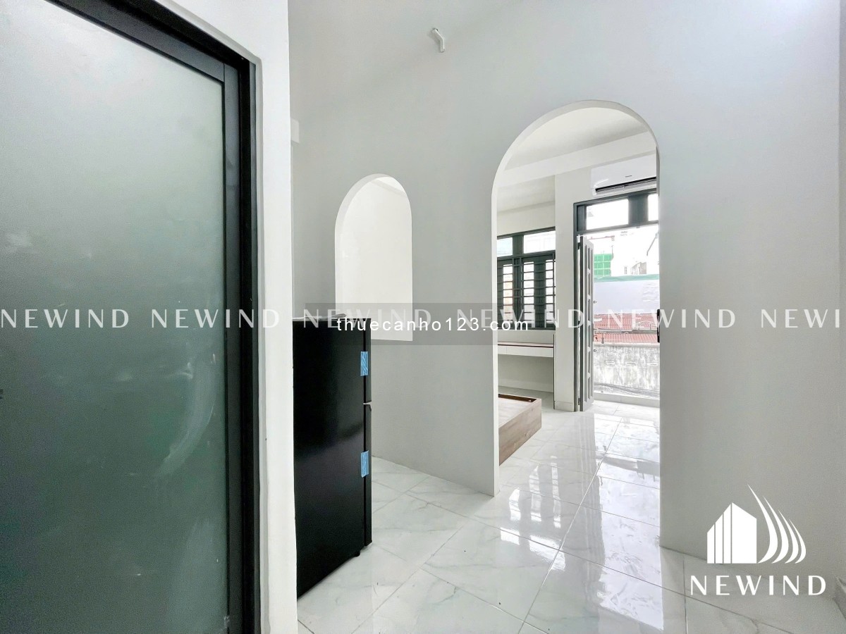 Căn Hộ Tách Bếp, Ban Công, Máy Giặt Riêng – Full Nội Thất – Gần Trung Tâm Quận 1 Gần Bùi Viện - Ảnh 10