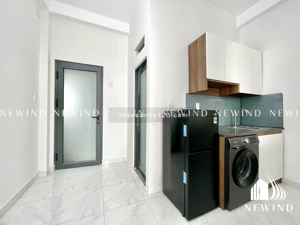 Căn Hộ Tách Bếp, Ban Công, Máy Giặt Riêng – Full Nội Thất – Gần Trung Tâm Quận 1 Gần Bùi Viện - Ảnh 9