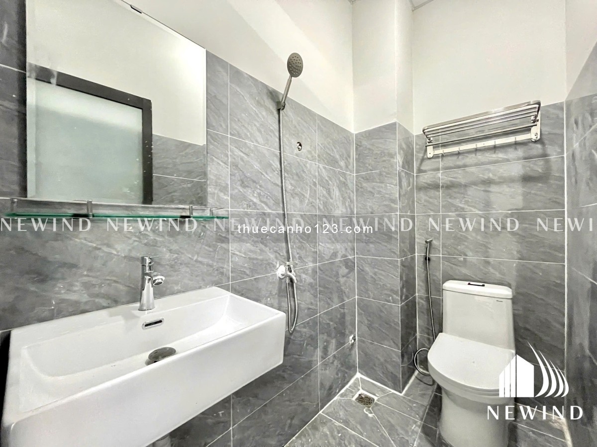 Căn Hộ Tách Bếp, Ban Công, Máy Giặt Riêng – Full Nội Thất – Gần Trung Tâm Quận 1 Gần Bùi Viện - Ảnh 8