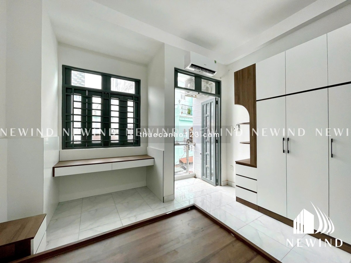 Căn Hộ Tách Bếp, Ban Công, Máy Giặt Riêng – Full Nội Thất – Gần Trung Tâm Quận 1 Gần Bùi Viện - Ảnh 7