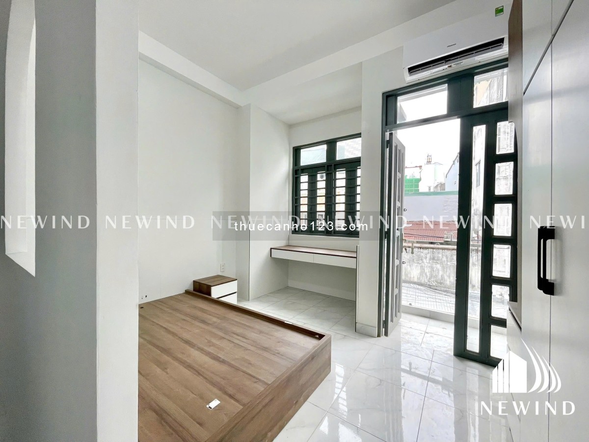 Căn Hộ Tách Bếp, Ban Công, Máy Giặt Riêng – Full Nội Thất – Gần Trung Tâm Quận 1 Gần Bùi Viện - Ảnh 5