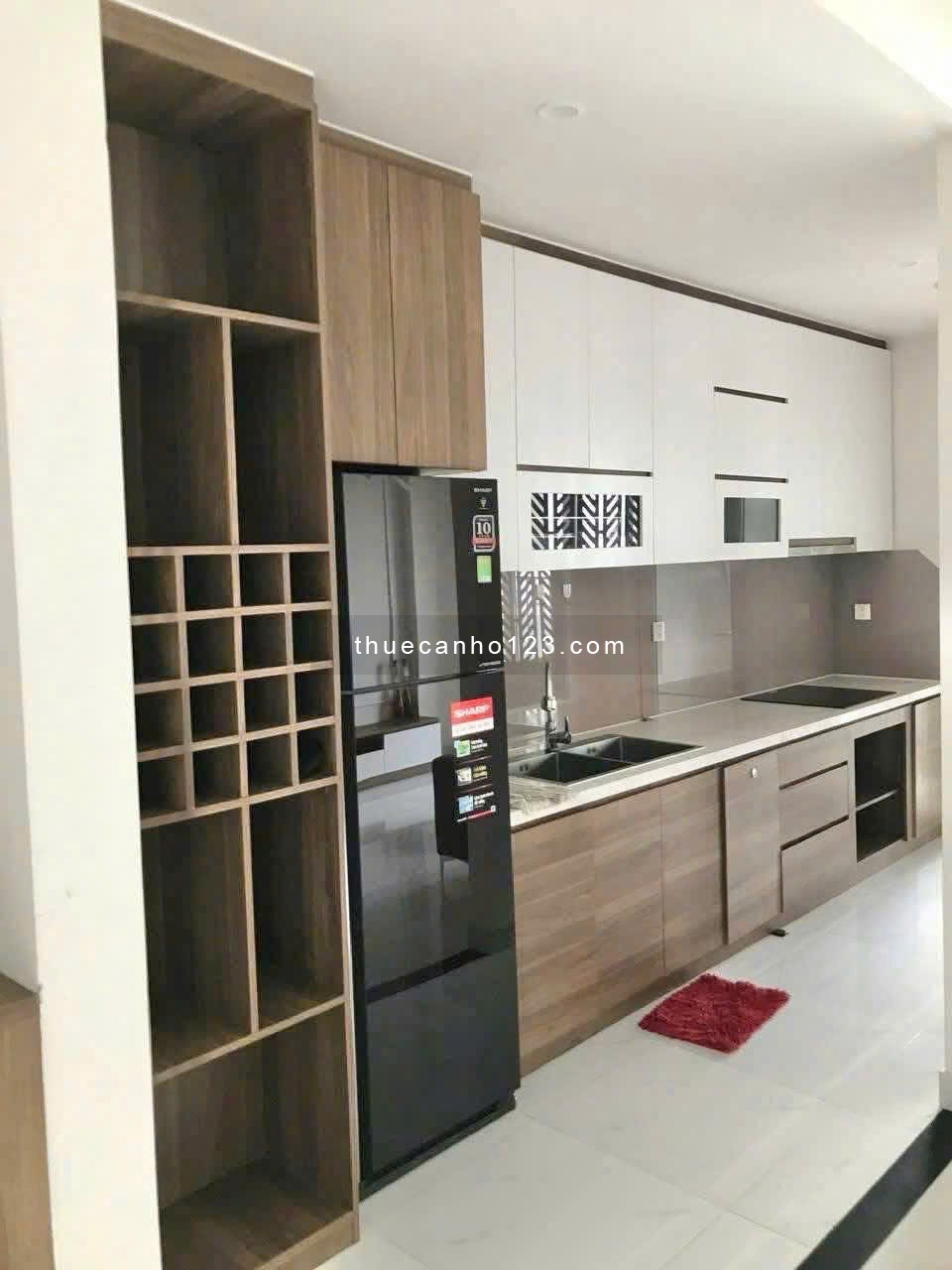 Chung cư Sun Village, Nguyễn Văn Đậu, BT: 90m2, 2p ngủ, full NT, 16tr/th - Ảnh 2