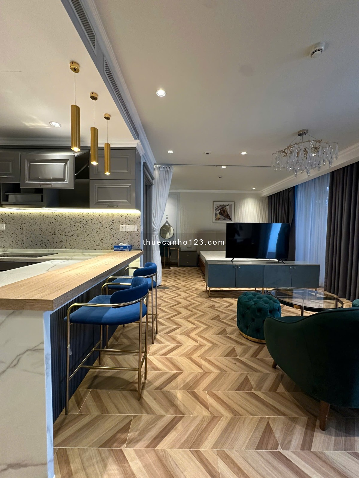Serenity Sky Villas Quận 3 - căn Studios - Không gian sống đẳng cấp giữa trung tâm - Ảnh 8