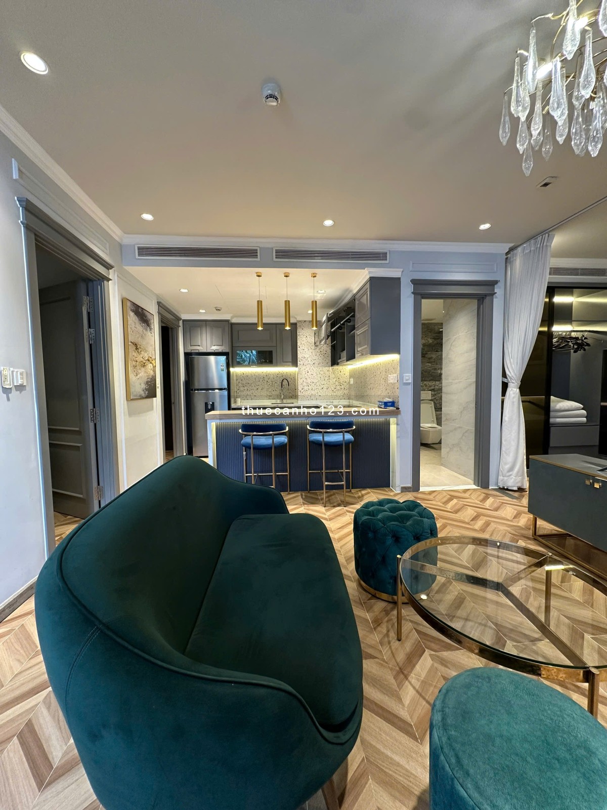 Serenity Sky Villas Quận 3 - căn Studios - Không gian sống đẳng cấp giữa trung tâm - Ảnh 10