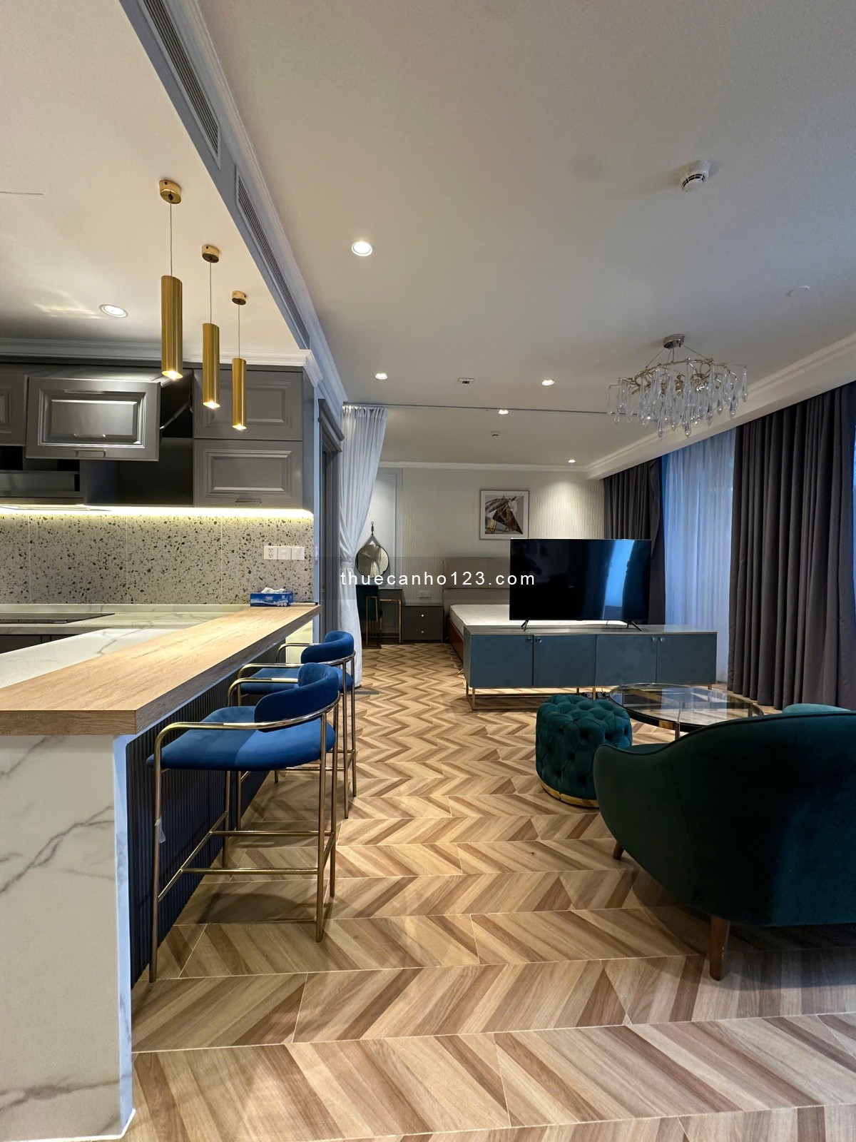 Serenity Sky Villas Quận 3 - căn Studios - Không gian sống đẳng cấp giữa trung tâm - Ảnh 11