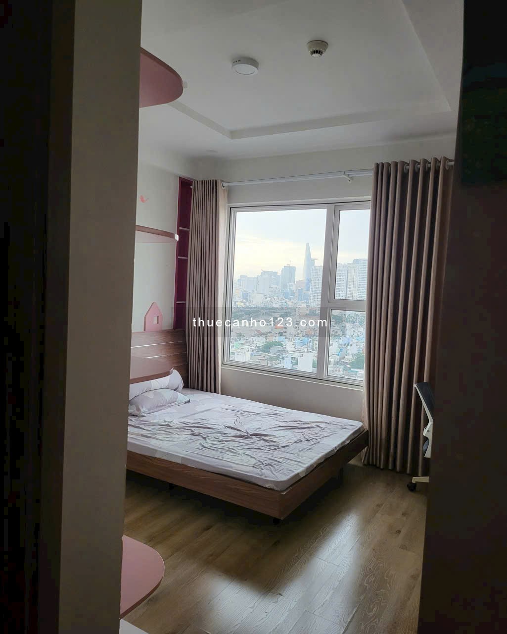 C/c Satra Eximland- Phú Nhuận căn 2phòng ngủ rộng giá 16tr/th - Ảnh 3