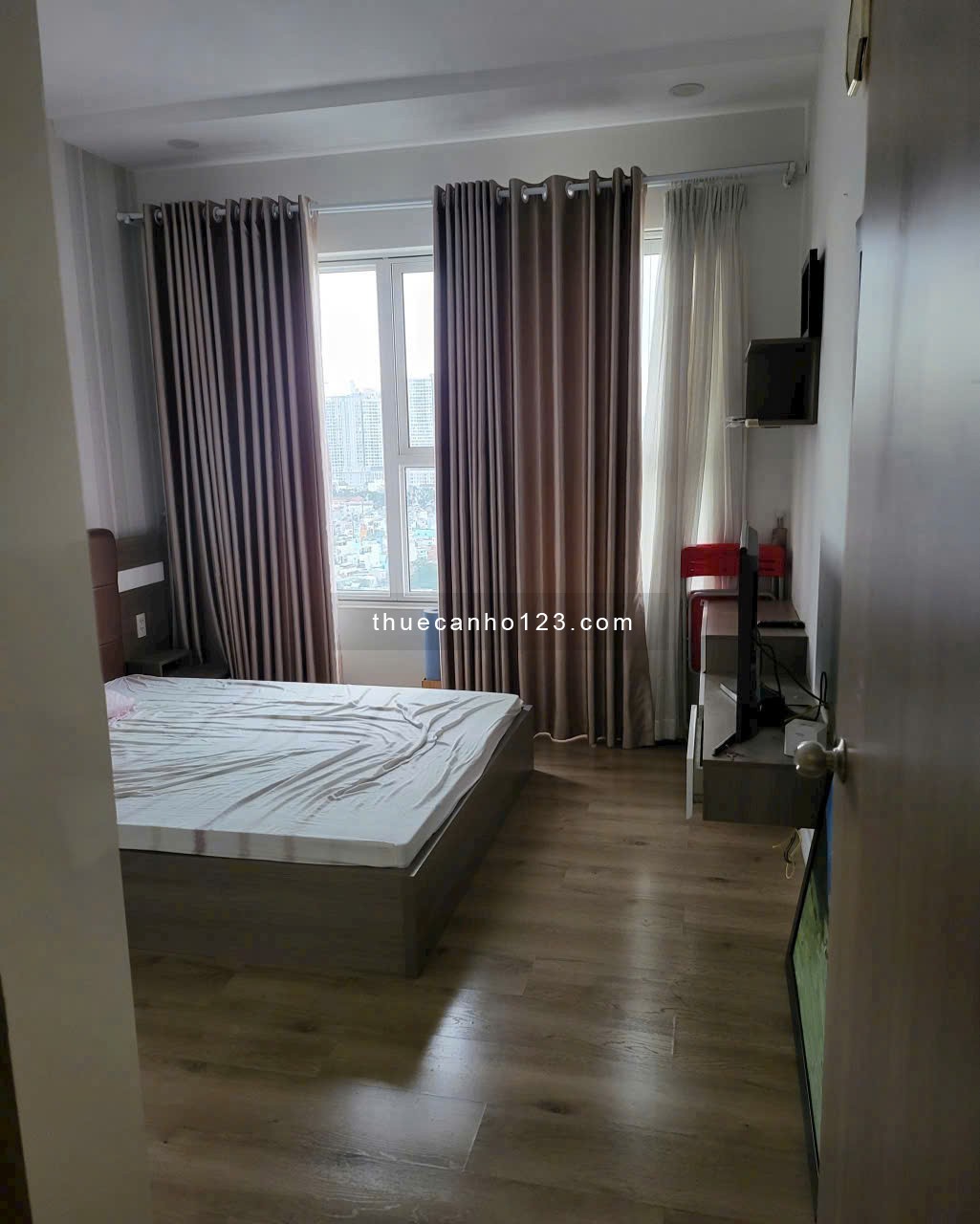 C/c Satra Eximland- Phú Nhuận căn 2phòng ngủ rộng giá 16tr/th - Ảnh 6