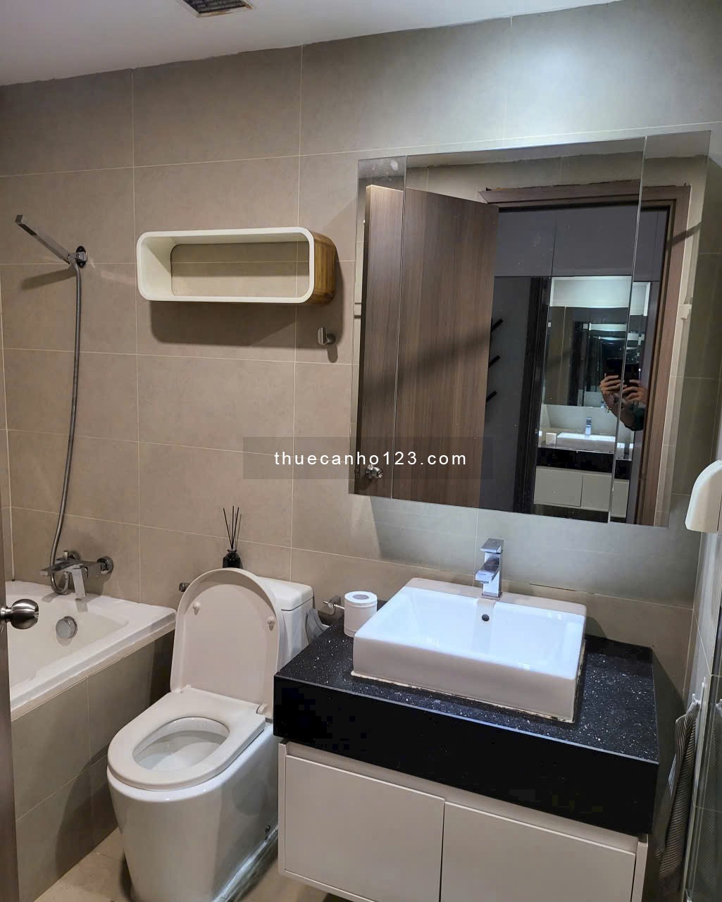 C/c Satra Eximland- Phú Nhuận căn 2phòng ngủ rộng giá 16tr/th - Ảnh 7