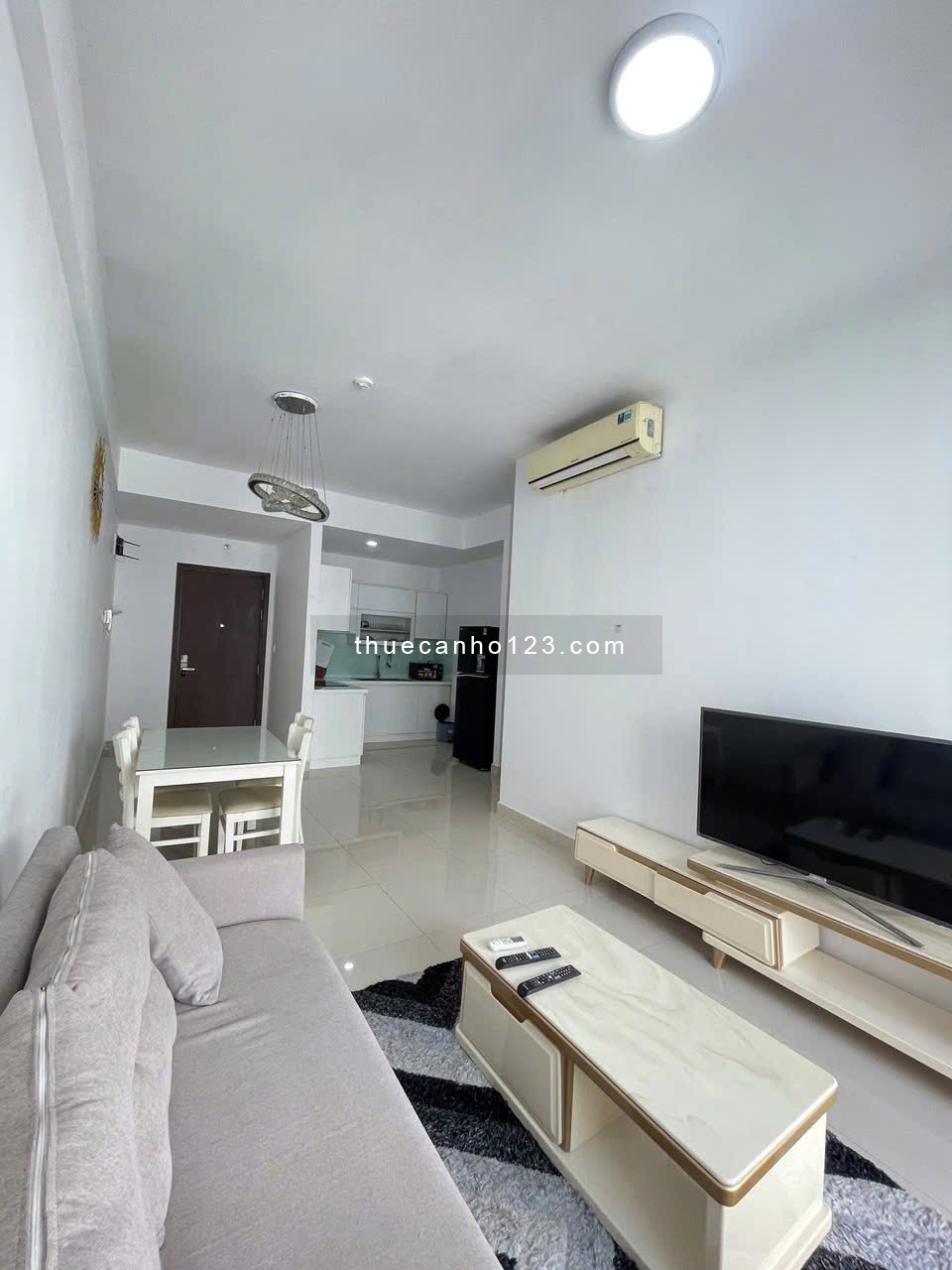 Chung cư Topaz, Trịnh Định Thảo, TP: 72m2, 2p ngủ, full NT, 10triệu - Ảnh 6