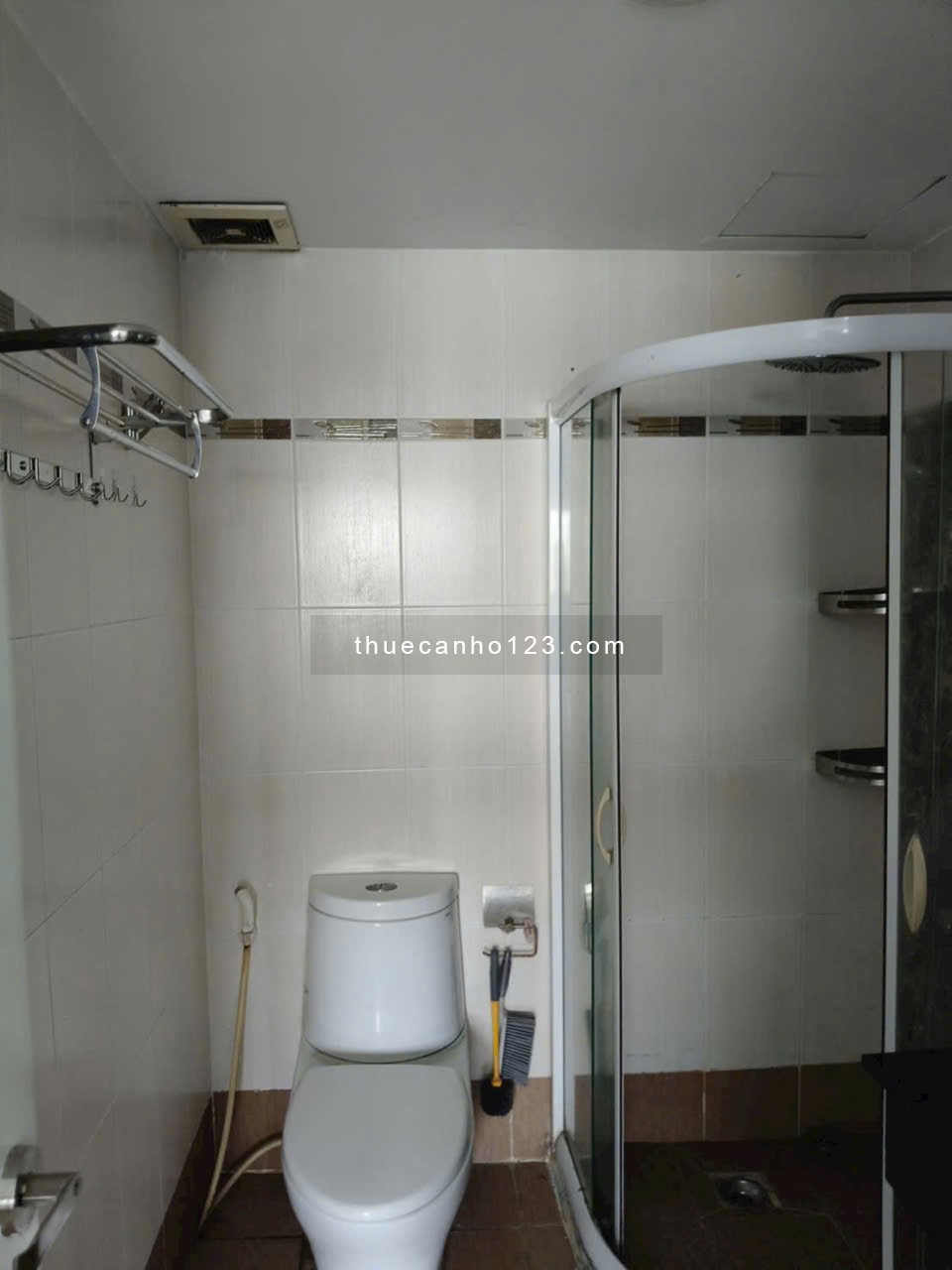 PN Techcons, Hoa sứ, cho thuê căn 2 phòng, 90m2, nội thất, 16tr/th - Ảnh 7