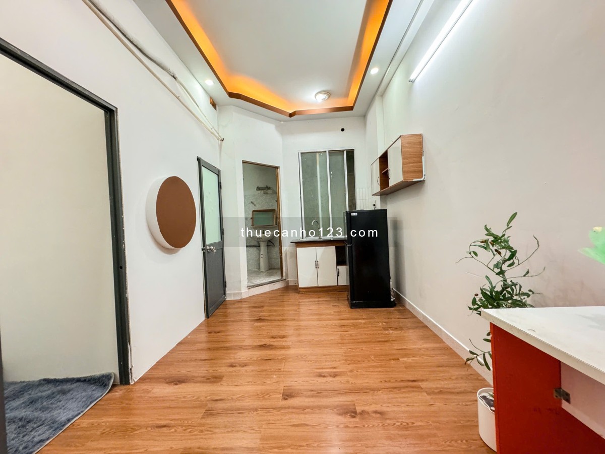 CHO THUÊ CĂN HỘ 2PN FULL NỘI THẤT – NGUYỄN THÁI BÌNH, P12 TÂN BÌNH – 6TR6 - Ảnh 1
