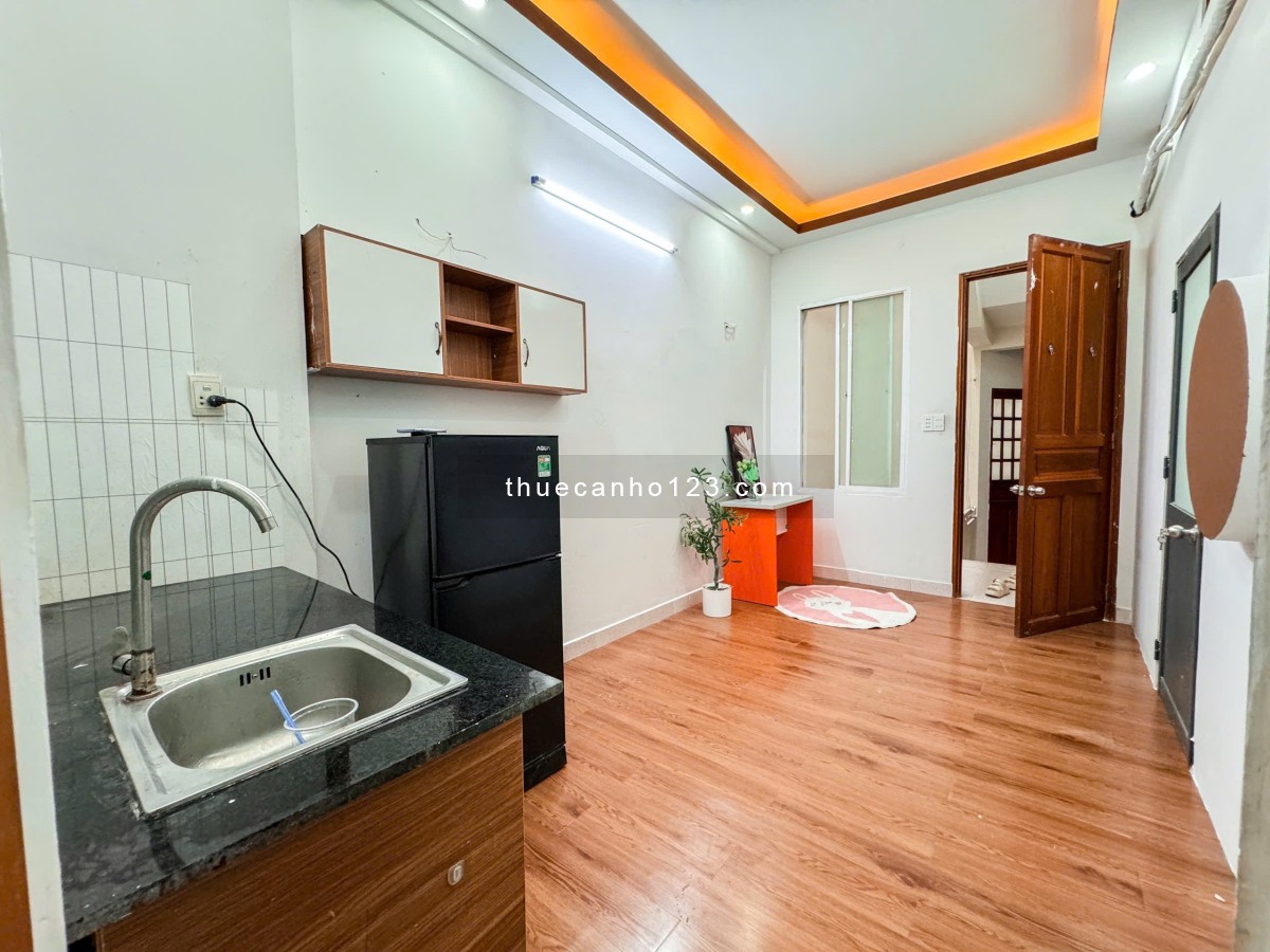 CHO THUÊ CĂN HỘ 2PN FULL NỘI THẤT – NGUYỄN THÁI BÌNH, P12 TÂN BÌNH – 6TR6 - Ảnh 5