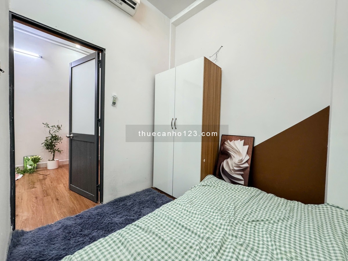 CHO THUÊ CĂN HỘ 2PN FULL NỘI THẤT – NGUYỄN THÁI BÌNH, P12 TÂN BÌNH – 6TR6 - Ảnh 6