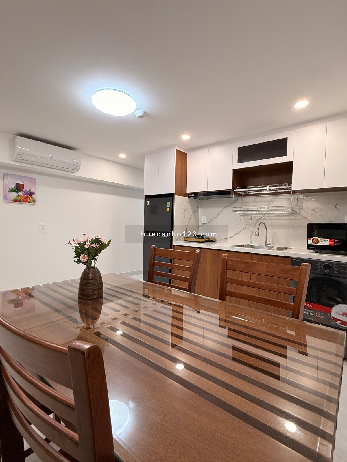 CHO THUÊ CĂN HỘ 2PN FULL NỘI THẤT – NGUYỄN ĐÌNH KHƠi, P4, TÂN BÌNH | 6TR5 - Ảnh 1