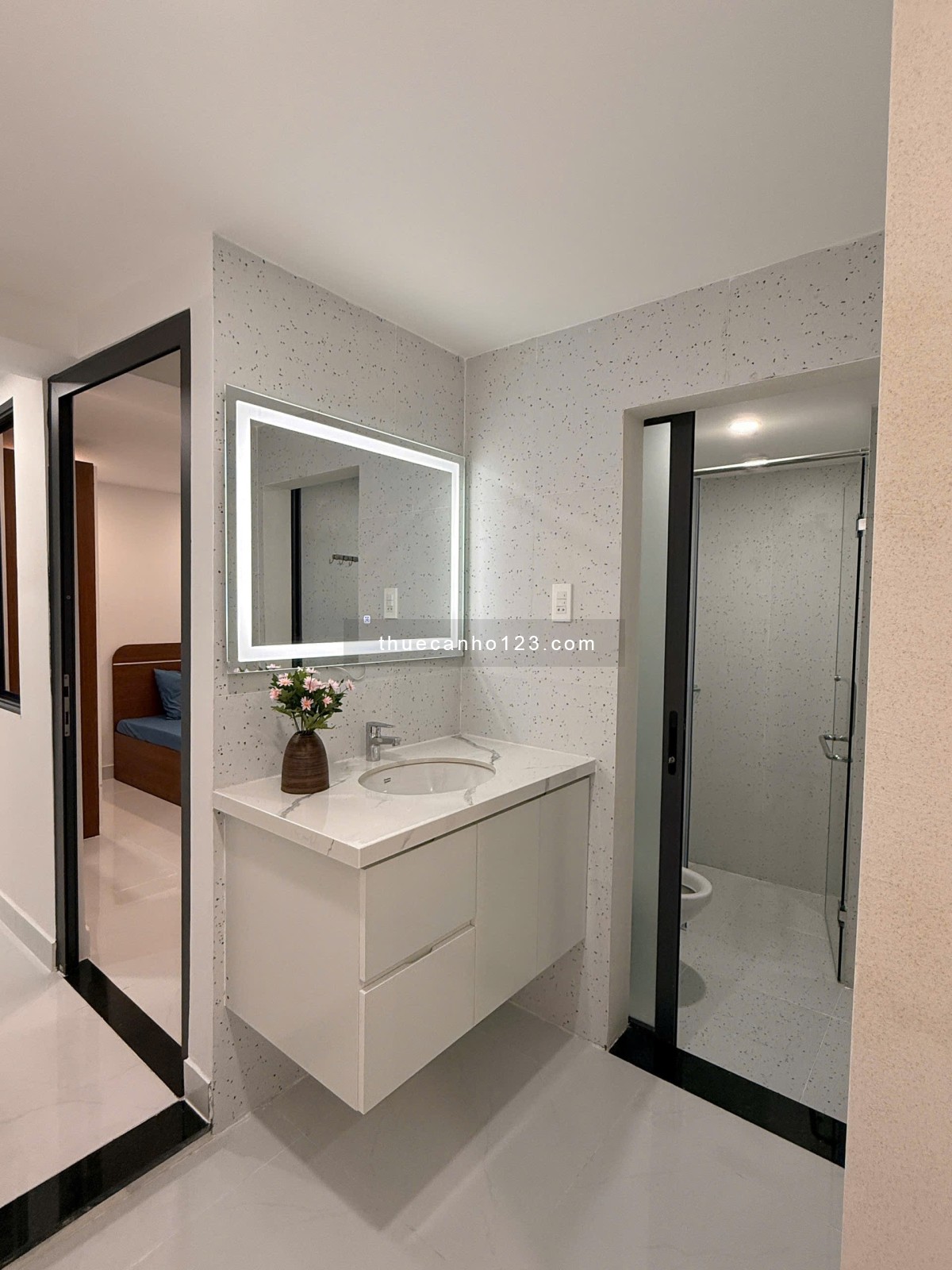 CHO THUÊ CĂN HỘ 2PN FULL NỘI THẤT – NGUYỄN ĐÌNH KHƠi, P4, TÂN BÌNH | 6TR5 - Ảnh 7