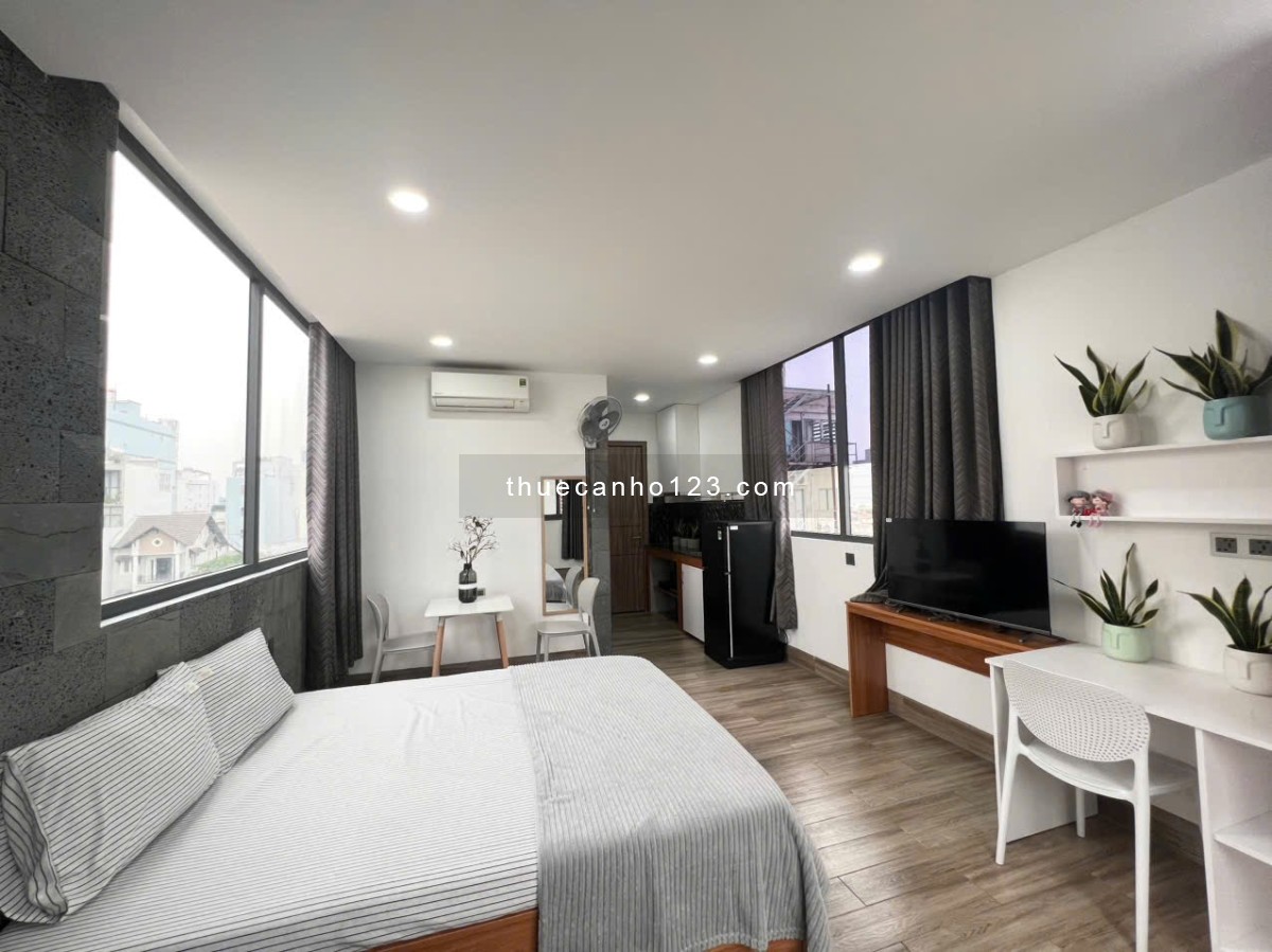 Cho thuê căn hộ cửa sổ lớn hiện đại gần Hàng Xanh, đường Điện Biên Phủ, quận Bình Thạnh - Ảnh 6