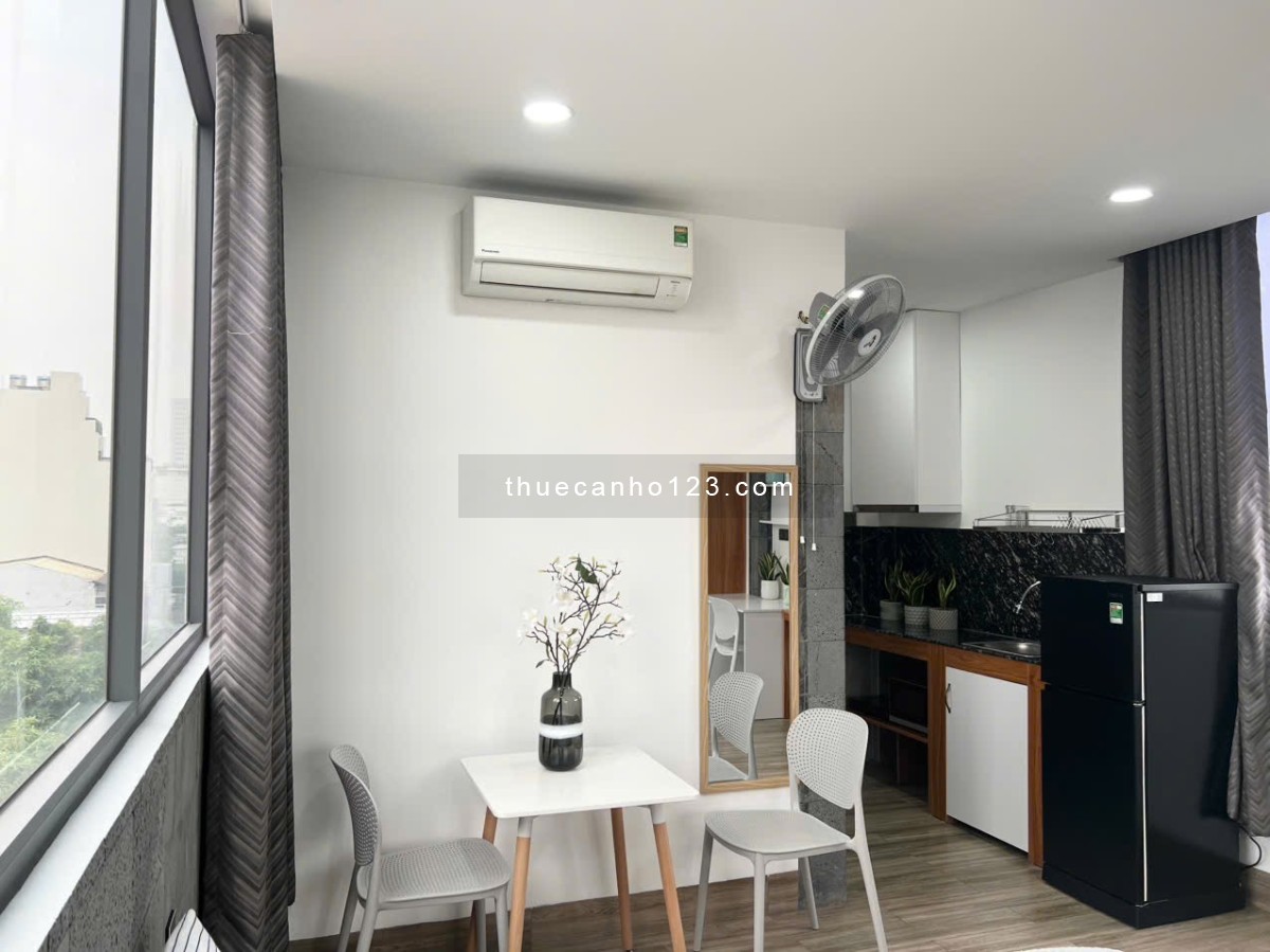 Cho thuê căn hộ cửa sổ lớn hiện đại gần Hàng Xanh, đường Điện Biên Phủ, quận Bình Thạnh - Ảnh 7