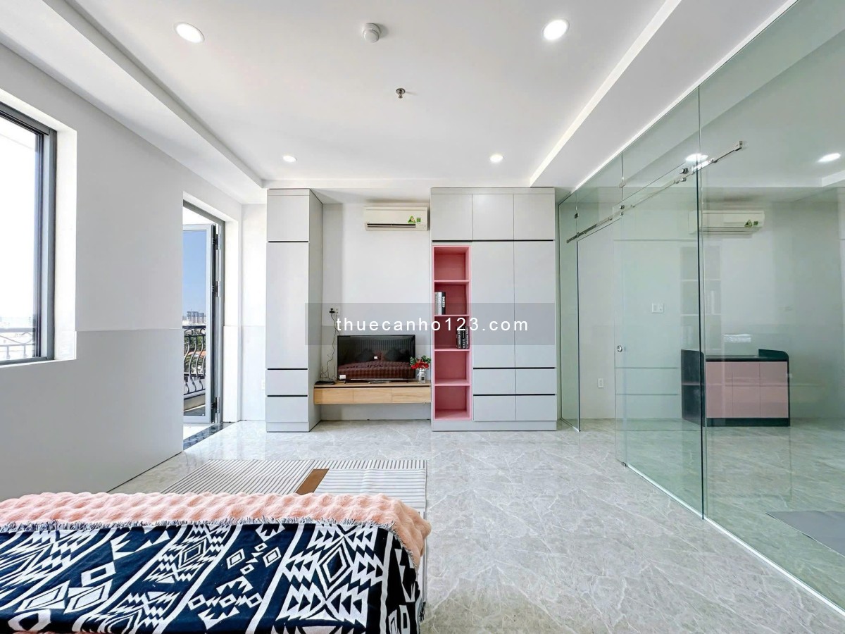 CHO THUÊ CĂN HỘ 1PN GIÁ RẺ NGAY LOTTE MART, TRƯỚC SUNRISE CITY - Ảnh 5