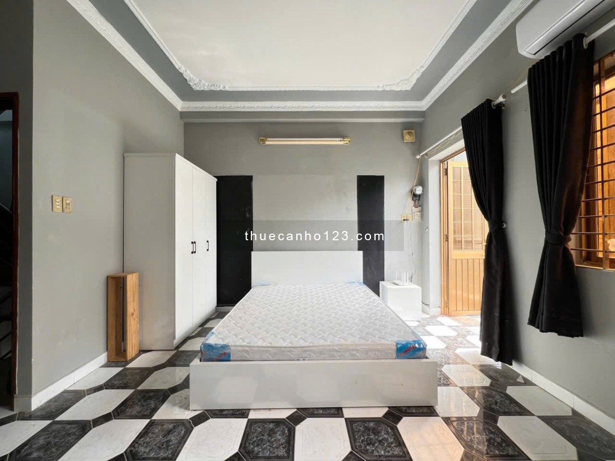 Căn Hộ 50m² Ban Công Full Nội Thất – Trung Tâm Quận 10 Gần Quận 1 Quận. 3 Vạn Hạnh Mall - Ảnh 8