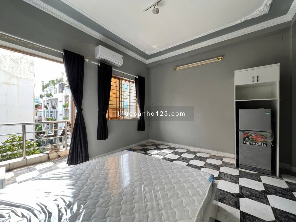 Căn Hộ 50m² Ban Công Full Nội Thất – Trung Tâm Quận 10 Gần Quận 1 Quận. 3 Vạn Hạnh Mall - Ảnh 9