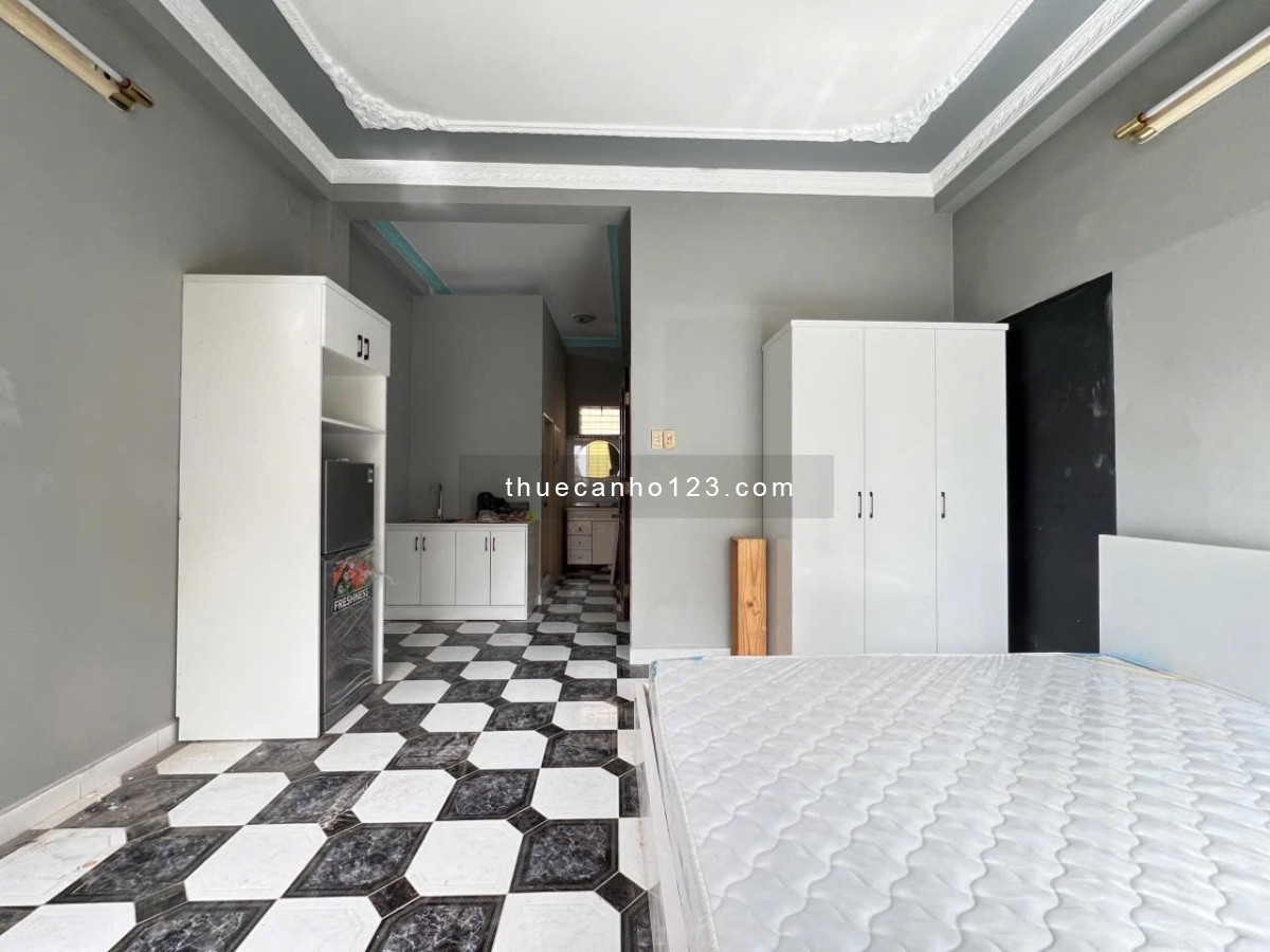 Căn Hộ 50m² Ban Công Full Nội Thất – Trung Tâm Quận 10 Gần Quận 1 Quận. 3 Vạn Hạnh Mall - Ảnh 7