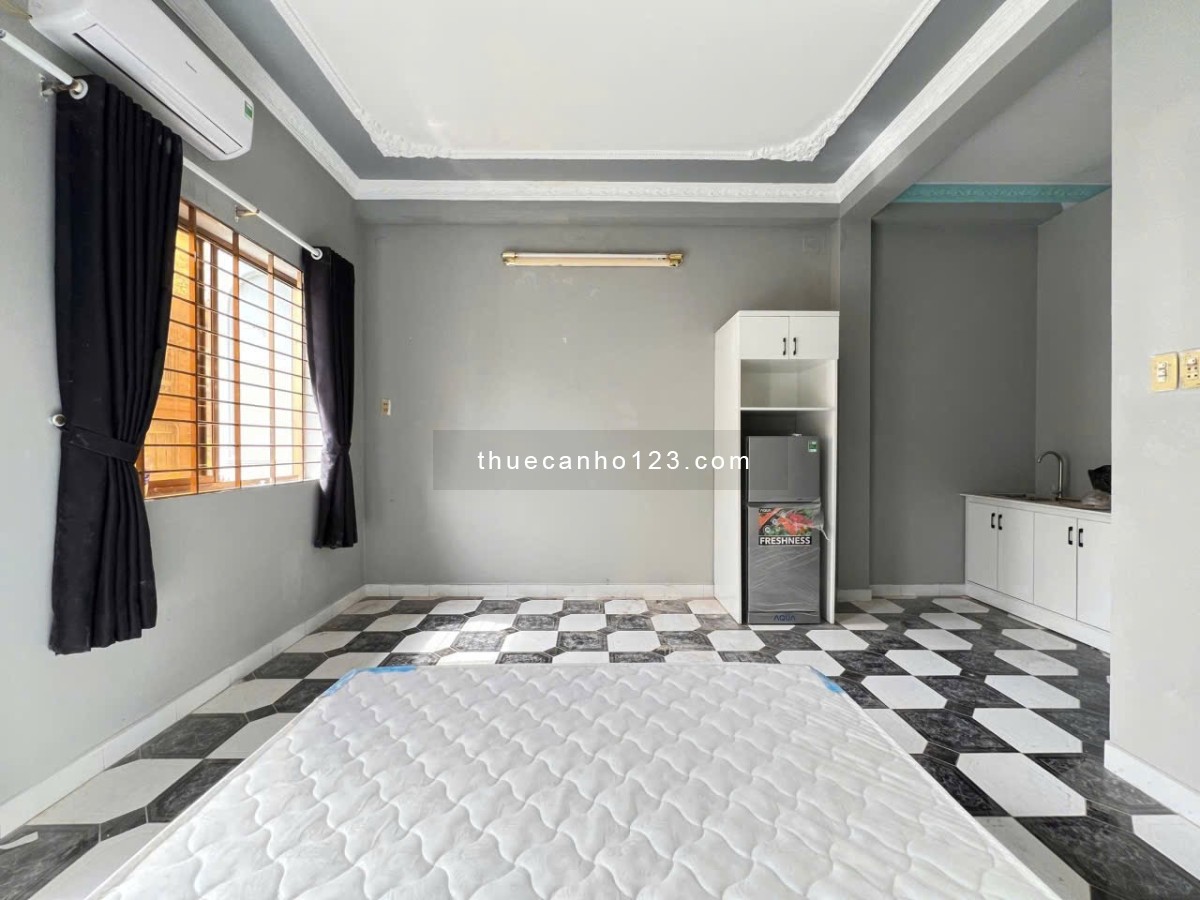 Căn Hộ 50m² Ban Công Full Nội Thất – Trung Tâm Quận 10 Gần Quận 1 Quận. 3 Vạn Hạnh Mall - Ảnh 2