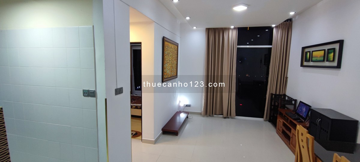 Chỉ xách vali vào ở, căn hộ 1 phòng ngủ full đồ sạch đẹp giá mềm quận 7, cho người thích yên tịnh. - Ảnh 2