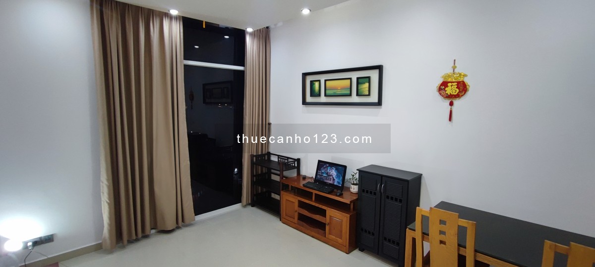 Chỉ xách vali vào ở, căn hộ 1 phòng ngủ full đồ sạch đẹp giá mềm quận 7, cho người thích yên tịnh. - Ảnh 1