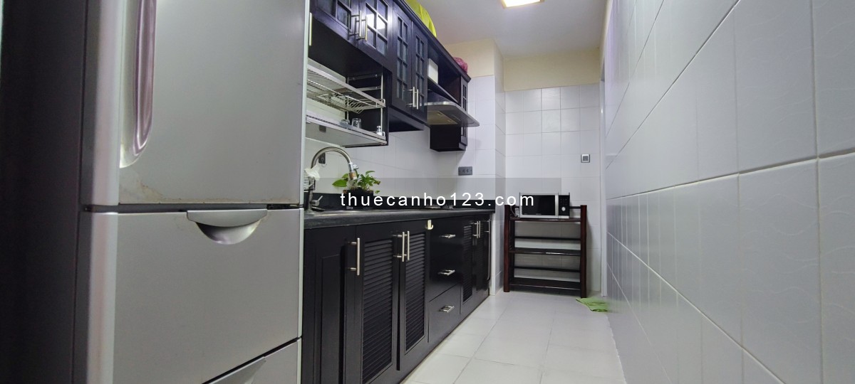 Chỉ xách vali vào ở, căn hộ 1 phòng ngủ full đồ sạch đẹp giá mềm quận 7, cho người thích yên tịnh. - Ảnh 4