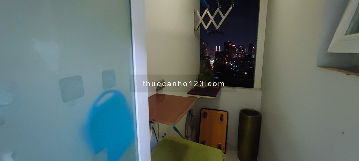 Chỉ xách vali vào ở, căn hộ 1 phòng ngủ full đồ sạch đẹp giá mềm quận 7, cho người thích yên tịnh. - Ảnh 9