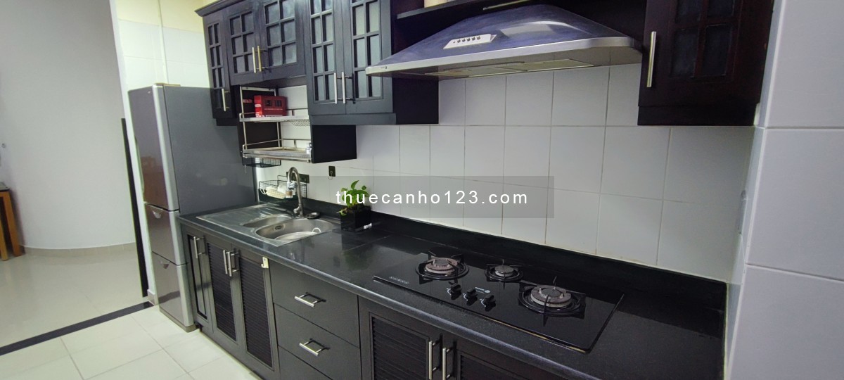 Chỉ xách vali vào ở, căn hộ 1 phòng ngủ full đồ sạch đẹp giá mềm quận 7, cho người thích yên tịnh. - Ảnh 5