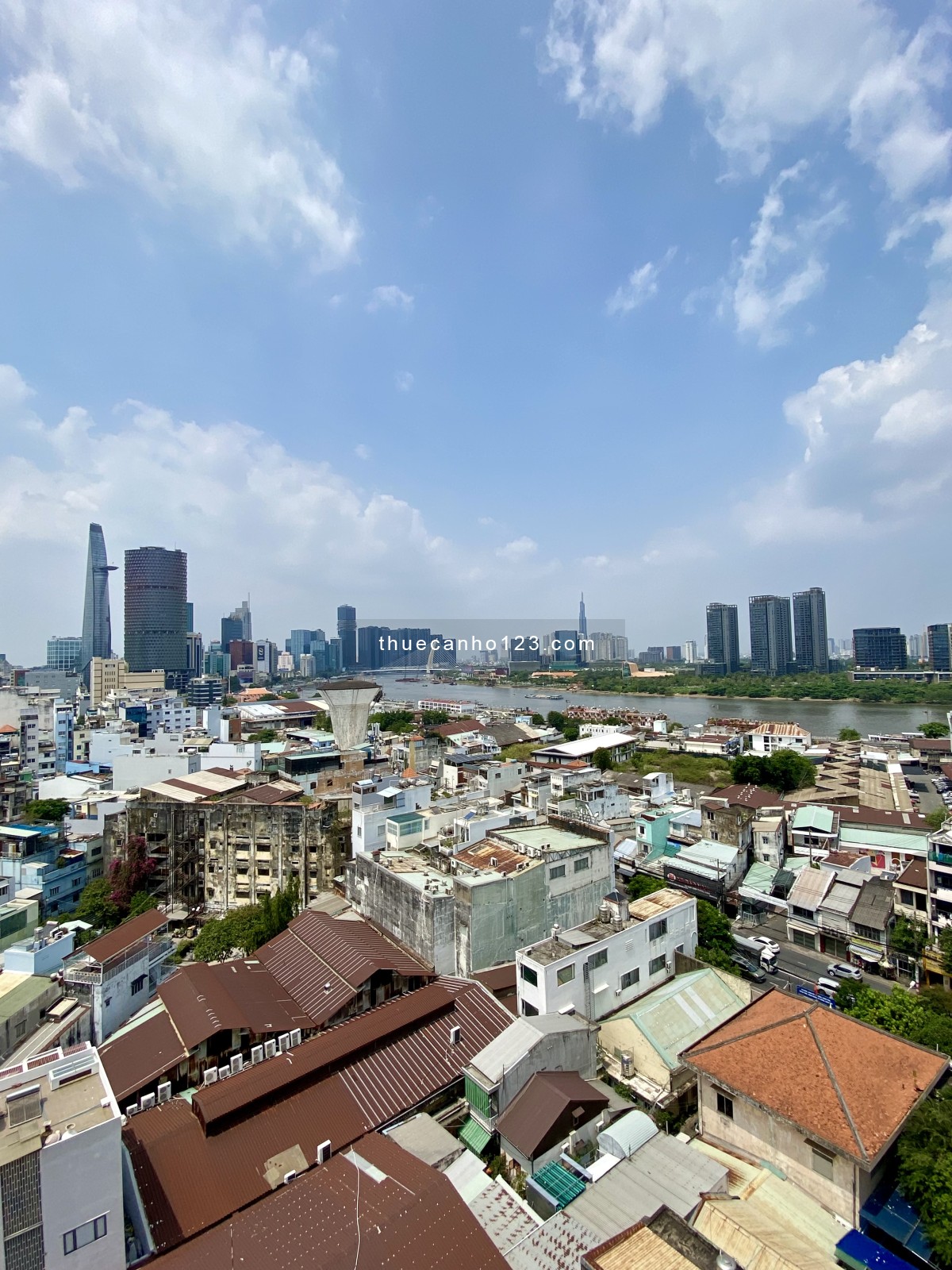 CHO THUÊ CĂN HỘ COPAC SQUARE - VIEW TRỰC DIỆN SÔNG SÀI GÒN - Ảnh 1