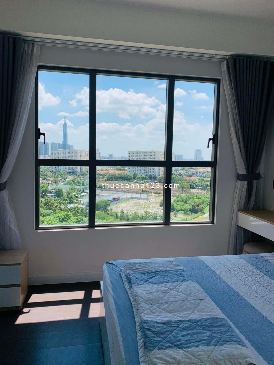 Cho thuê 3PN full nt rẻ nhất The Sun Avenue - Ảnh 5
