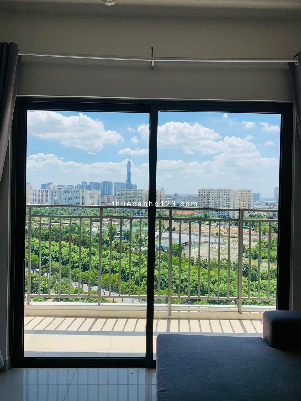 Cho thuê 3PN full nt rẻ nhất The Sun Avenue - Ảnh 6