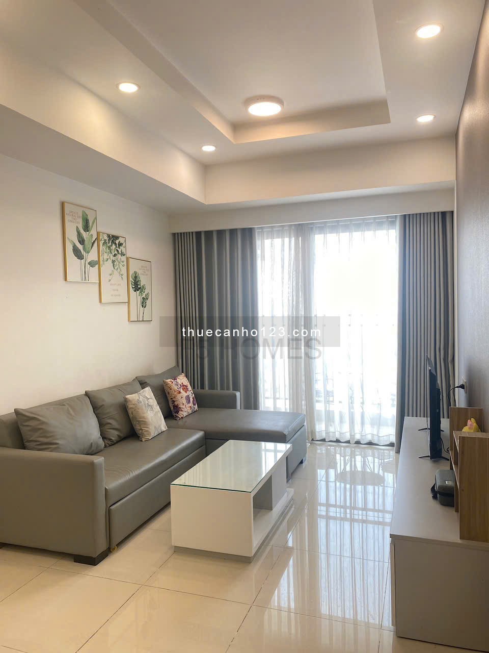 Trống sẵn cho thuê 1PN nhà đẹp The Sun Avenue - Ảnh 3