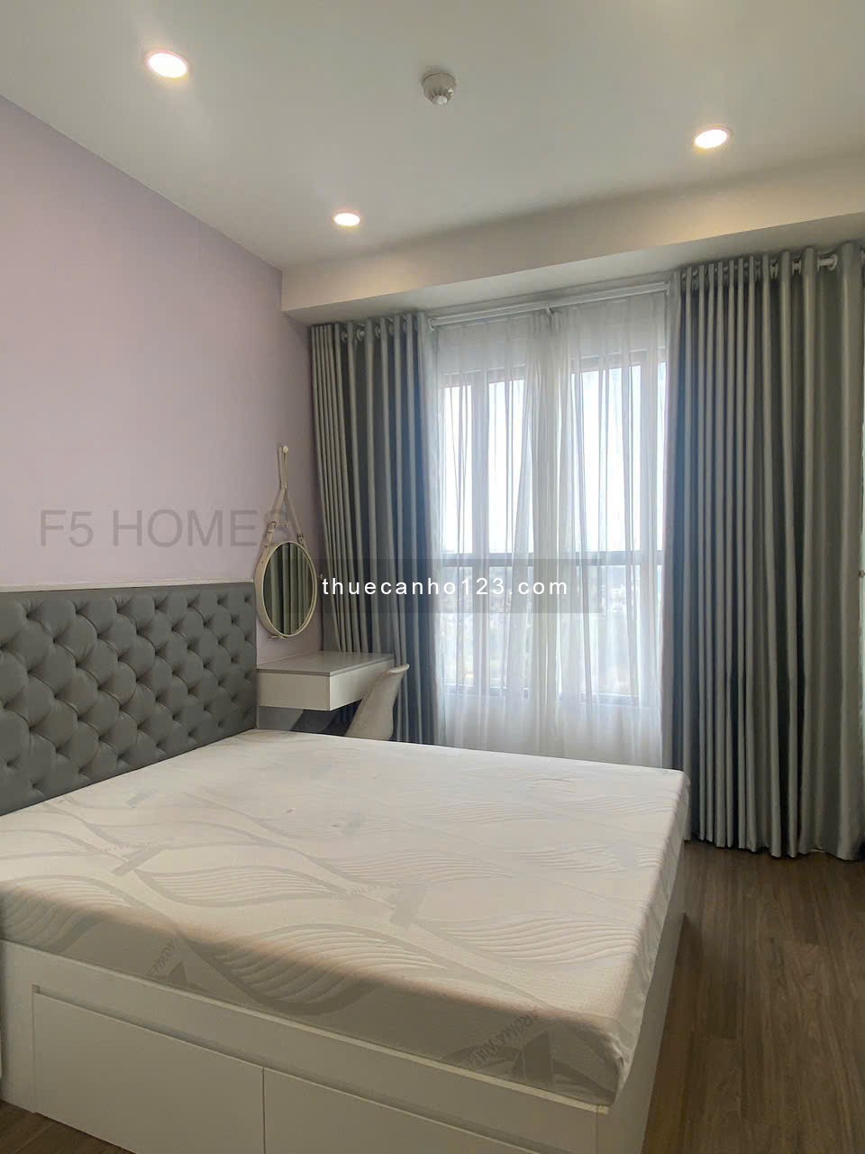 Trống sẵn cho thuê 1PN nhà đẹp The Sun Avenue - Ảnh 5