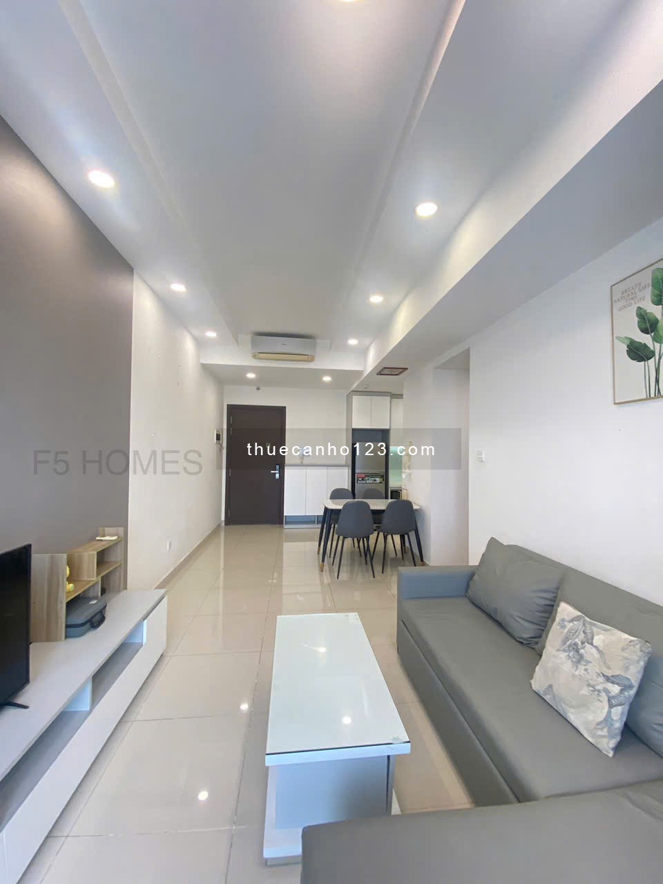 Trống sẵn cho thuê 1PN nhà đẹp The Sun Avenue - Ảnh 2
