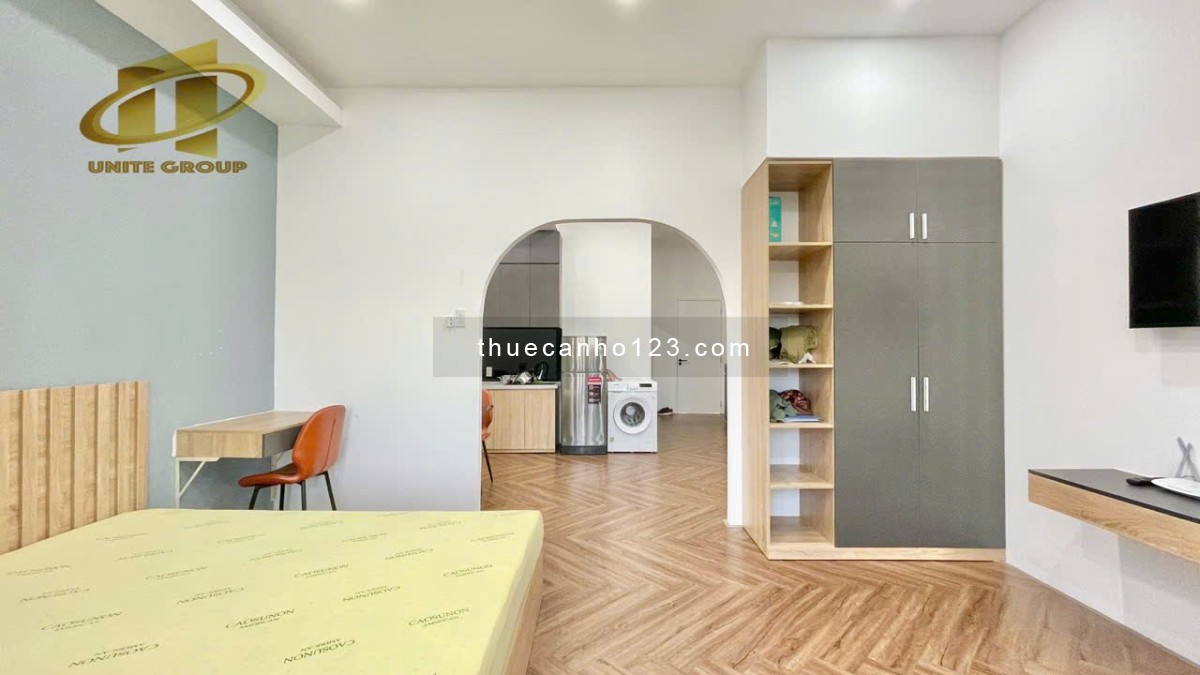 Căn Hộ 1 Phòng Ngủ, Full Nội Thất Quận 7 ngay Lotte, gần Crescent Mall, SC Vivo, Sky Garden, Sunrise - Ảnh 1