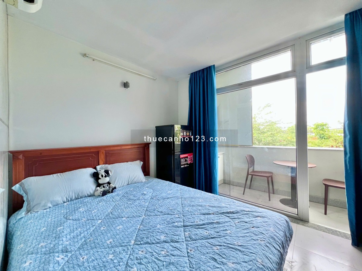 CĂN HỘ STUDIO BAN CÔNG QUẬN 7, BẾP RIÊNG, sát Phú Mỹ Hưng, Him Lam, SC Vivo, Crescent Mall, Lotte - Ảnh 1