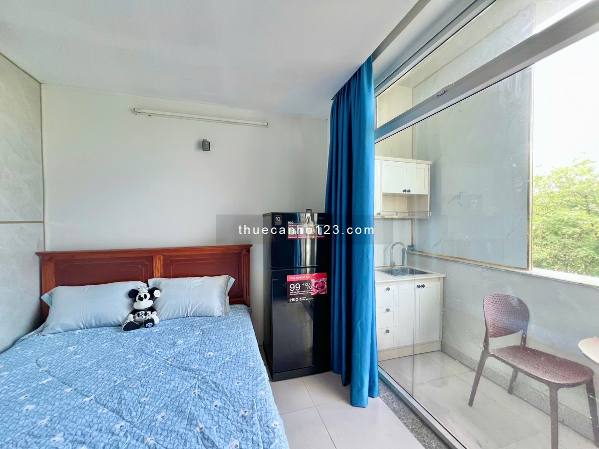 CĂN HỘ STUDIO BAN CÔNG QUẬN 7, BẾP RIÊNG, sát Phú Mỹ Hưng, Him Lam, SC Vivo, Crescent Mall, Lotte - Ảnh 2