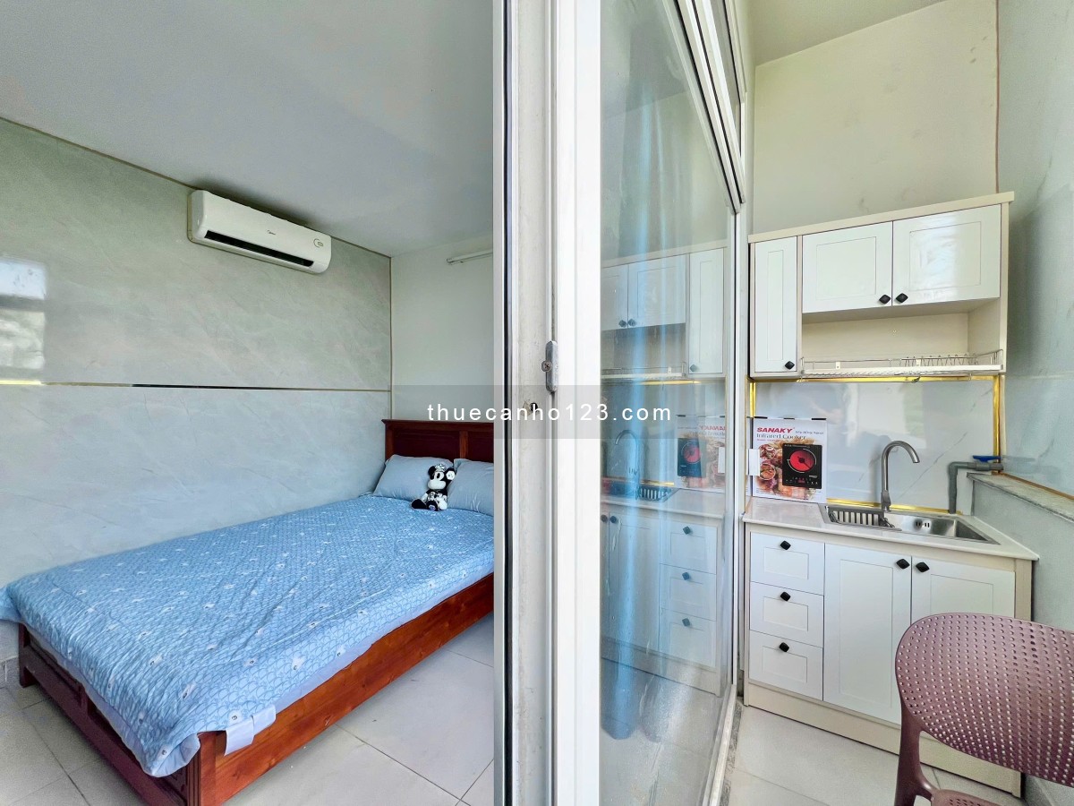 CĂN HỘ STUDIO BAN CÔNG QUẬN 7, BẾP RIÊNG, sát Phú Mỹ Hưng, Him Lam, SC Vivo, Crescent Mall, Lotte - Ảnh 3