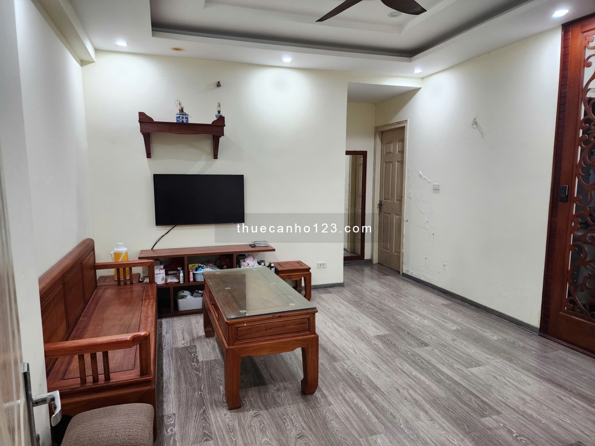 Cho thuê chung cư 76 m2, full đồ, căn góc - Ảnh 1