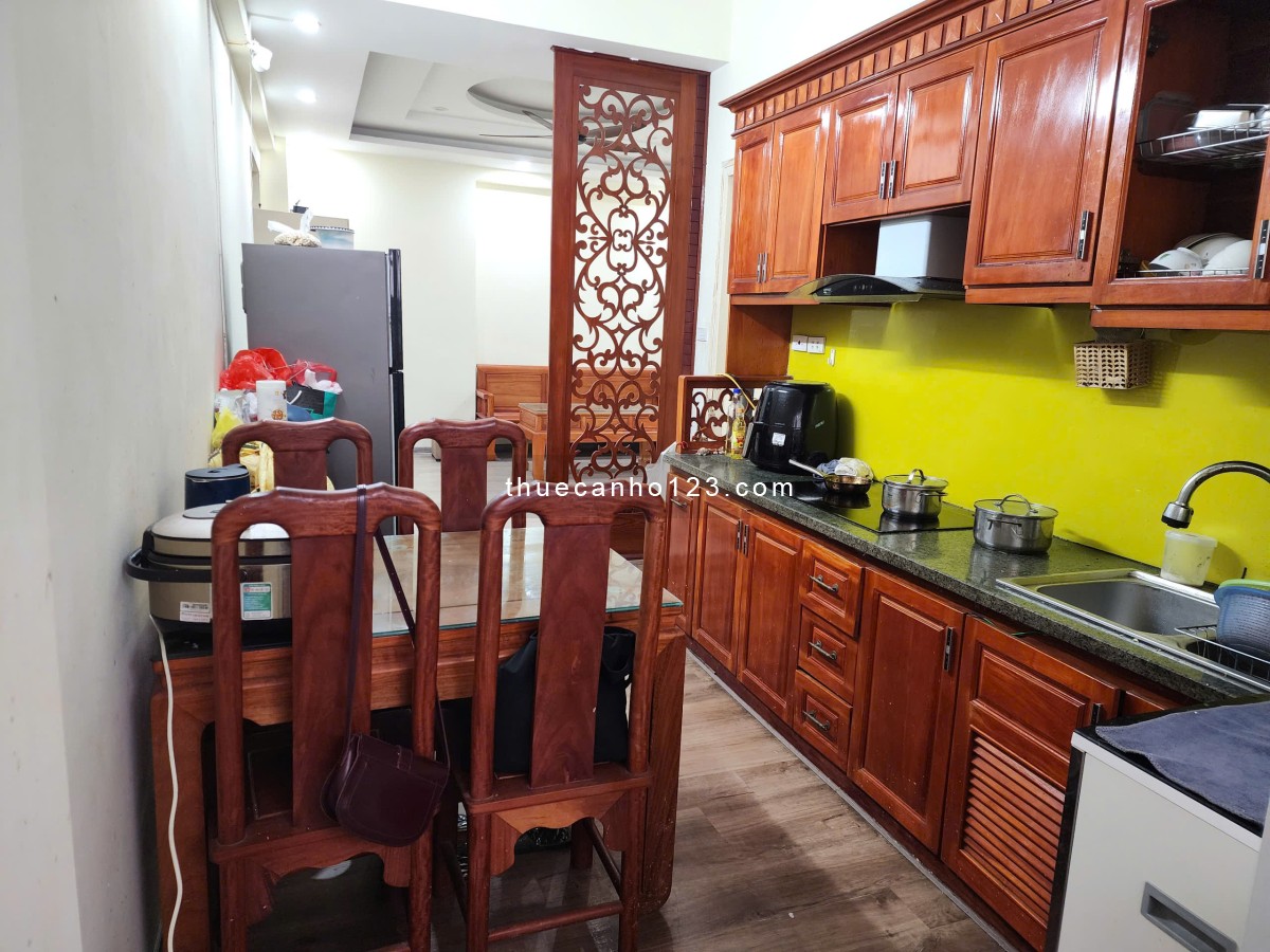 Cho thuê chung cư 76 m2, full đồ, căn góc - Ảnh 2