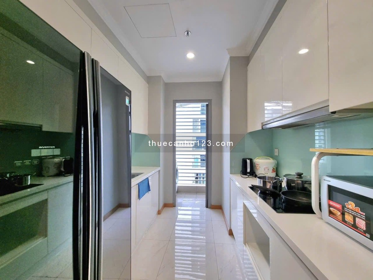 Cần cho thuê căn hộ Vinhomes Central Park 2PN 88m2 - 29tr/tháng. - Ảnh 6