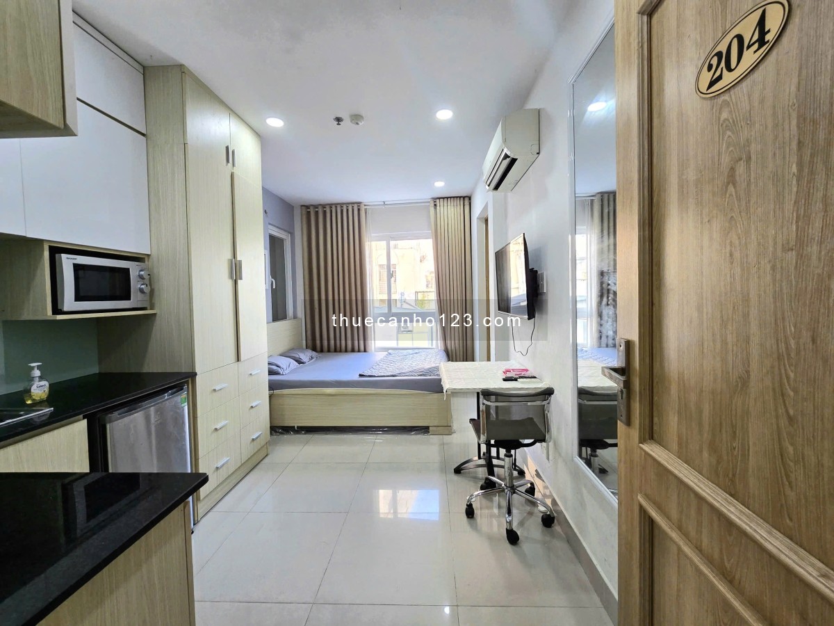 Căn Hộ Cửa Sổ Full Nội Thất, Máy Giặt Riêng – Trung Tâm Quận 3 Gần Hồ Con Rùa Quận 1 - Ảnh 2